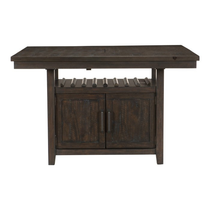 5655-36* (2)Counter Height Table with Storage Base - 5655-36*