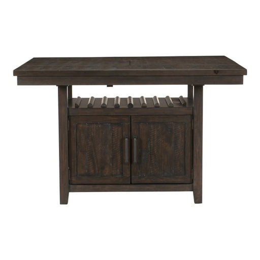 5655-36* (2)Counter Height Table with Storage Base - 5655-36*