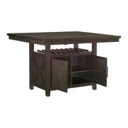 5655-36* (2)Counter Height Table with Storage Base - 5655-36*