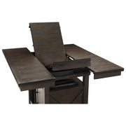 5655-36* (2)Counter Height Table with Storage Base - 5655-36*