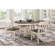 5656-66* (2)Round/Oval Dining Table - 5656-66*