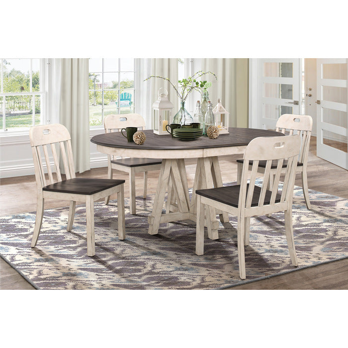 5656-66* (2)Round/Oval Dining Table - 5656-66*