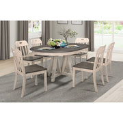 5656-66* (2)Round/Oval Dining Table - 5656-66*