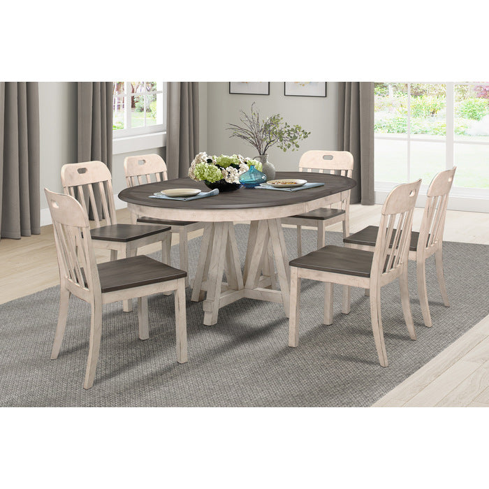 5656-66* (2)Round/Oval Dining Table - 5656-66*