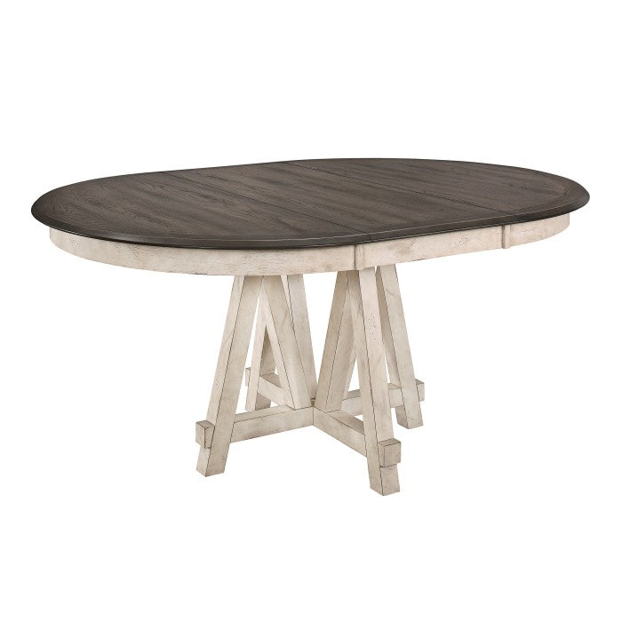 5656-66* (2)Round/Oval Dining Table - 5656-66*
