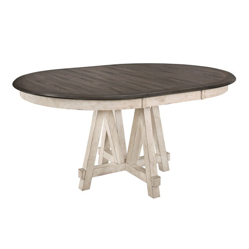 5656-66* (2)Round/Oval Dining Table - 5656-66*