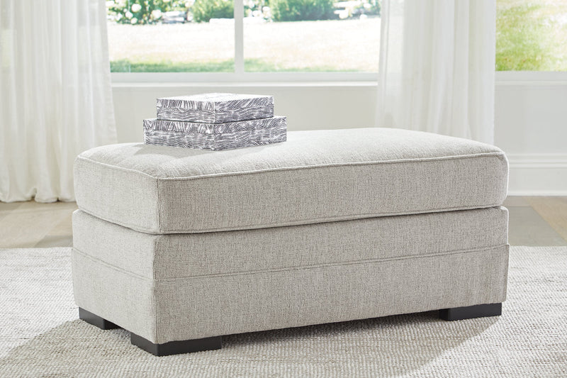 Eastonbridge  Oversized Chair and Ottoman -  Ashley - Luna Furniture