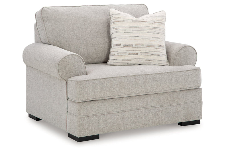Eastonbridge  Oversized Chair and Ottoman -  Ashley - Luna Furniture