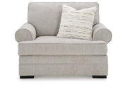 Eastonbridge  Oversized Chair and Ottoman -  Ashley - Luna Furniture