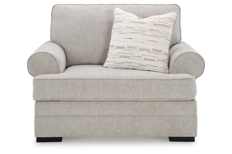 Eastonbridge  Oversized Chair and Ottoman -  Ashley - Luna Furniture