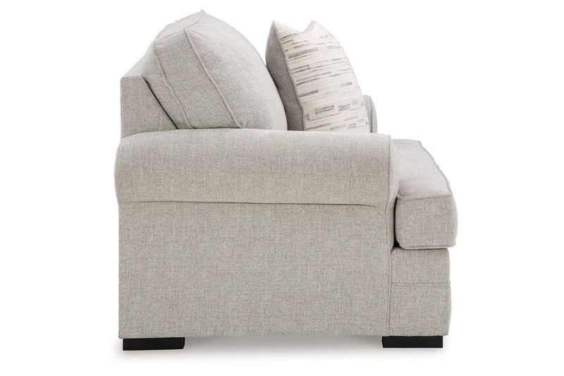 Eastonbridge  Oversized Chair and Ottoman -  Ashley - Luna Furniture