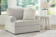 Eastonbridge  Oversized Chair and Ottoman -  Ashley - Luna Furniture