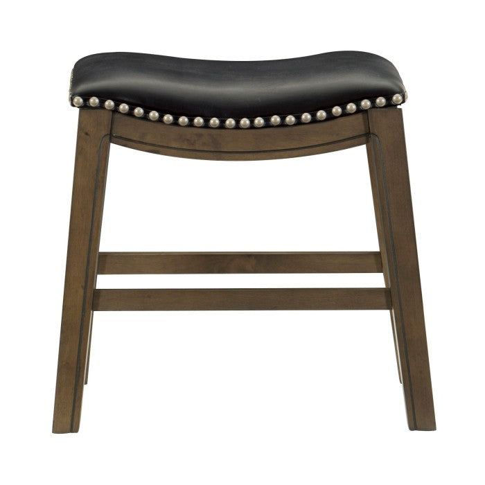 5682BLK-18 18 Dining Stool, Black - 5682BLK-18