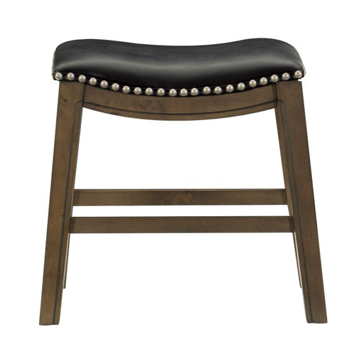 5682BLK-18 18 Dining Stool, Black - 5682BLK-18