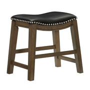 5682BLK-18 18 Dining Stool, Black - 5682BLK-18
