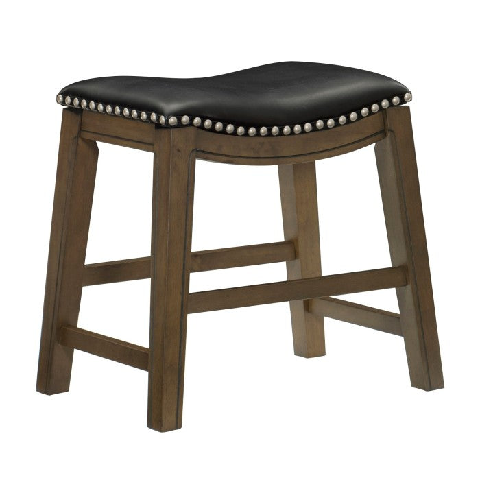 5682BLK-18 18 Dining Stool, Black - 5682BLK-18