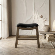 5682BLK-18 18 Dining Stool, Black - 5682BLK-18