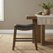 5682BLK-18 18 Dining Stool, Black - 5682BLK-18