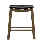 5682BLK-24 24 Counter Height Stool, Black - 5682BLK-24