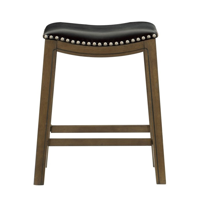 5682BLK-24 24 Counter Height Stool, Black - 5682BLK-24