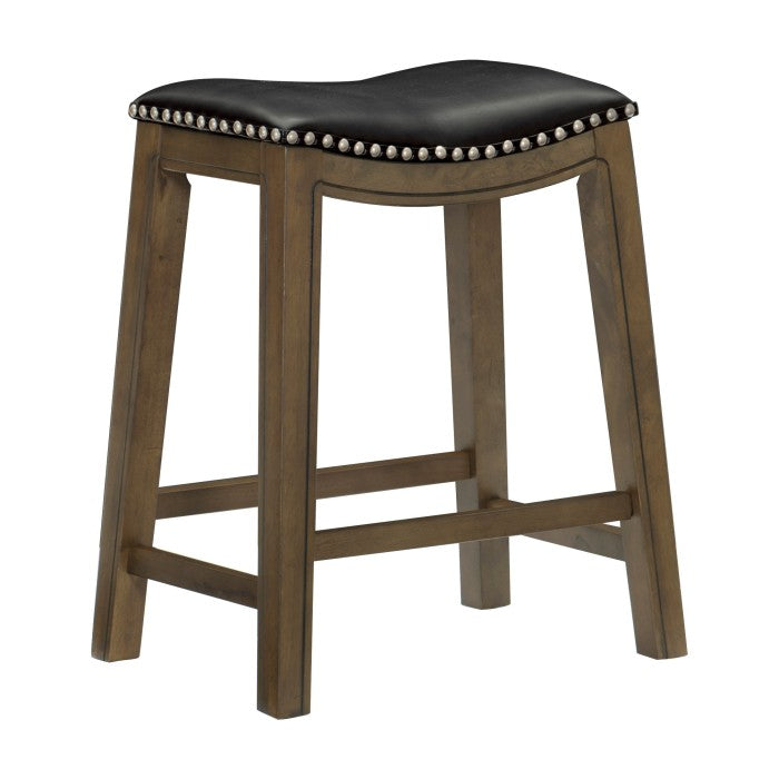 5682BLK-24 24 Counter Height Stool, Black - 5682BLK-24