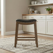 5682BLK-24 24 Counter Height Stool, Black - 5682BLK-24