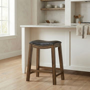 5682BLK-24 24 Counter Height Stool, Black - 5682BLK-24