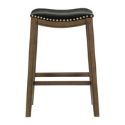5682BLK-29 29 Pub Height Stool, Black - 5682BLK-29