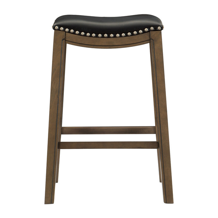 5682BLK-29 29 Pub Height Stool, Black - 5682BLK-29