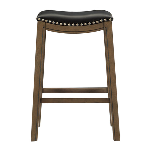 5682BLK-29 29 Pub Height Stool, Black - 5682BLK-29