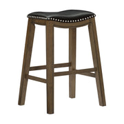 5682BLK-29 29 Pub Height Stool, Black - 5682BLK-29