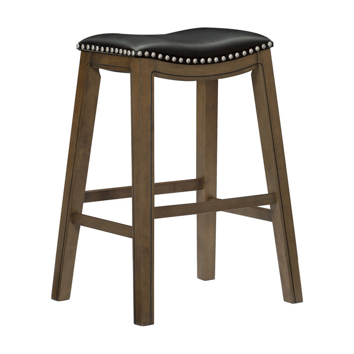 5682BLK-29 29 Pub Height Stool, Black - 5682BLK-29