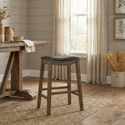 5682BLK-29 29 Pub Height Stool, Black - 5682BLK-29