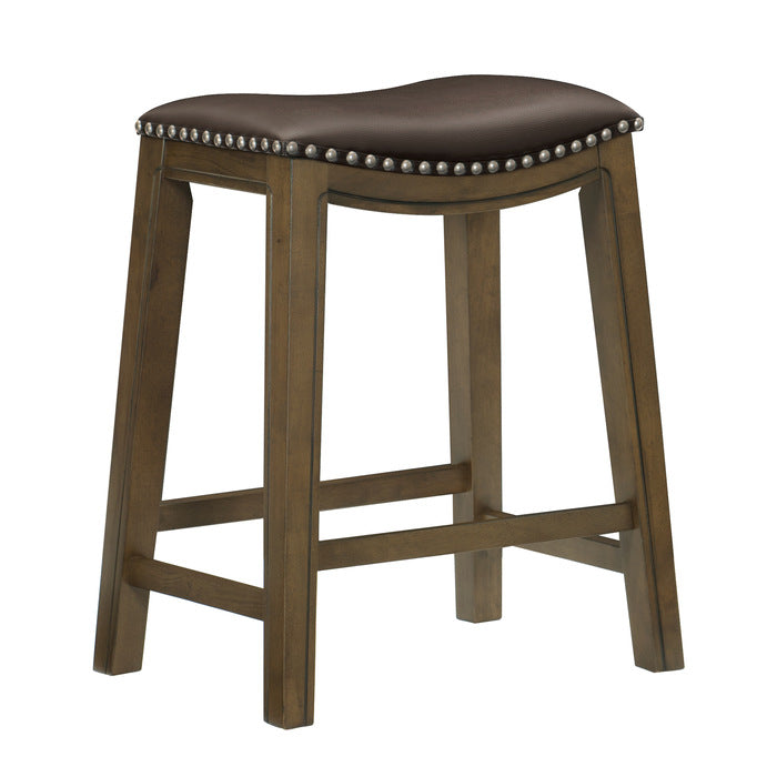 5682BRW-24 24 Counter Height Stool, Brown - 5682BRW-24