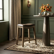 5682BRW-24 24 Counter Height Stool, Brown - 5682BRW-24