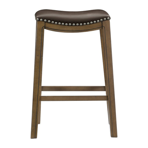 5682BRW-29 29 Pub Height Stool, Brown - 5682BRW-29