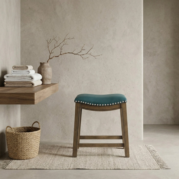 5682GEN-18 18 Dining Stool, Green - 5682GEN-18