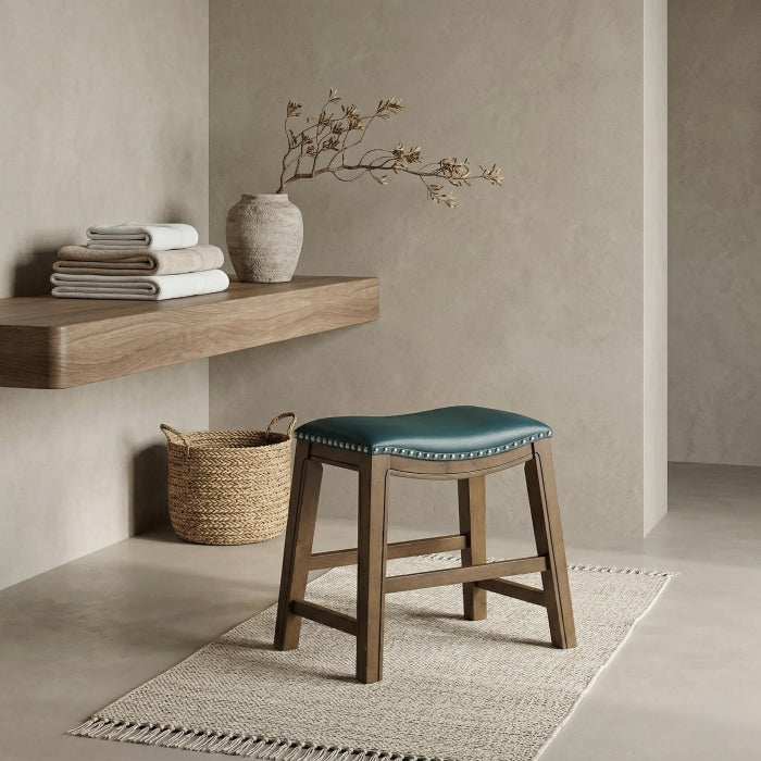 5682GEN-18 18 Dining Stool, Green - 5682GEN-18