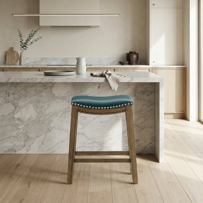 5682GEN-24 24 Counter Height Stool, Green - 5682GEN-24