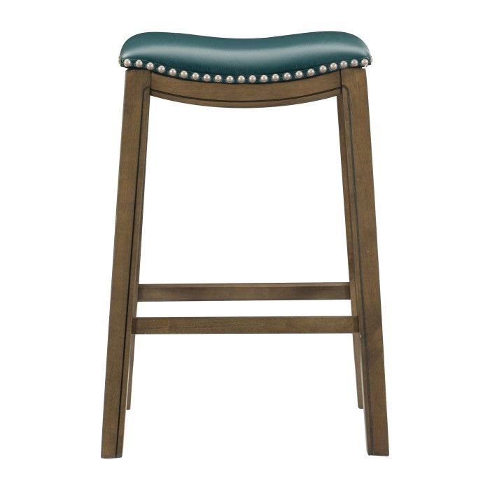 5682GEN-29 29 Pub Height Stool, Green - 5682GEN-29