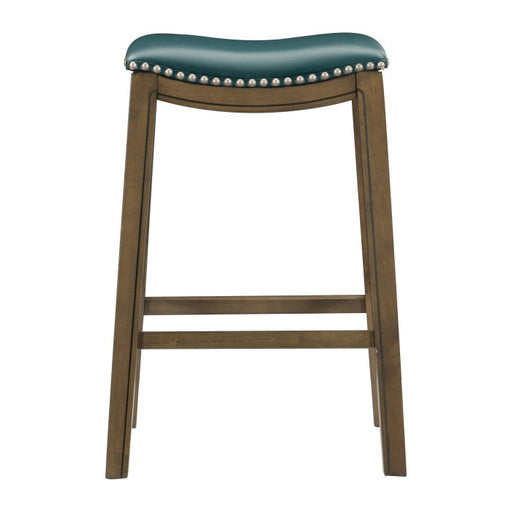 5682GEN-29 29 Pub Height Stool, Green - 5682GEN-29