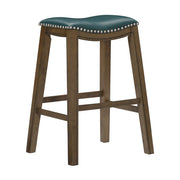 5682GEN-29 29 Pub Height Stool, Green - 5682GEN-29