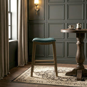 5682GEN-29 29 Pub Height Stool, Green - 5682GEN-29