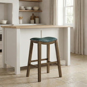 5682GEN-29 29 Pub Height Stool, Green - 5682GEN-29