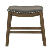 5682GRY-18 18 Dining Stool, Gray - 5682GRY-18