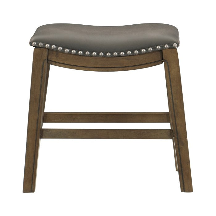 5682GRY-18 18 Dining Stool, Gray - 5682GRY-18