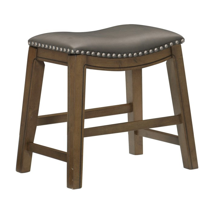 5682GRY-18 18 Dining Stool, Gray - 5682GRY-18