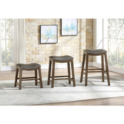5682GRY-18 18 Dining Stool, Gray - 5682GRY-18