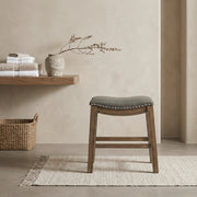 5682GRY-18 18 Dining Stool, Gray - 5682GRY-18