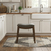 5682GRY-18 18 Dining Stool, Gray - 5682GRY-18